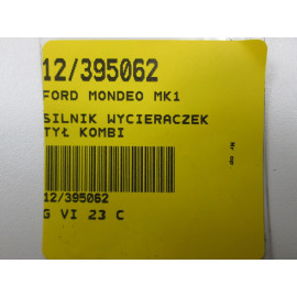 FORD MONDEO MK1 SILNIK WYCIERACZKI 0390201522