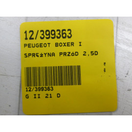 BOXER DUCATO 95-01 SPRĘŻYNA PRZÓD 2,5D