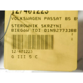 VW PASSAT B5 STEROWNIK TDI 01N927733BB 5WK3320B