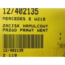 EW210 ZACISK HAMULCOWY PRZÓD PRAWY 57/25/288