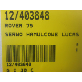 ROVER 75 SERWO HAMULCOWE SJB 101880