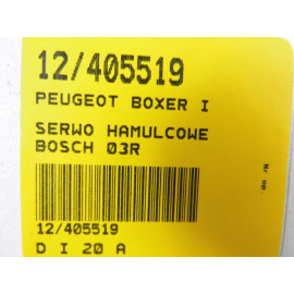 BOXER I 02-06 SERWO HAMULCOWE BOSCH