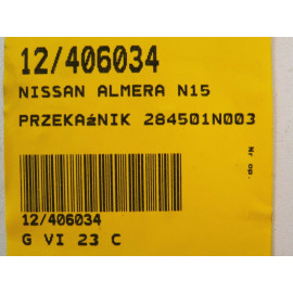 NISSAN ALMERA N15 PRZEKAŹNIK MODUŁ 284501N003