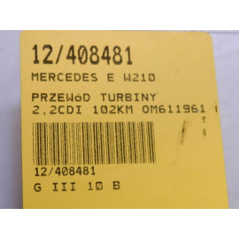 MERCEDES E W210 PRZEWÓD TURBO 2,2CDI A6110940309