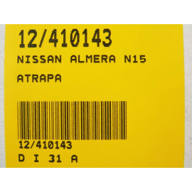 NISSAN ALMERA N15 98-00 ATRAPA GRILL LIFT