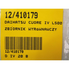 DAIHATSU CUORE IV L500 ZBIORNIK WYRÓWNAWCZY 0,8