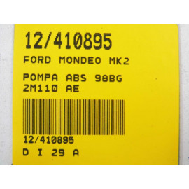 FORD MONDEO MK2 BLOK ABS  98BG2M110AE 255867529098
