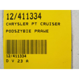 CHRYSLER PT CRUISER PODSZYBIE PRAWE 05027430AC