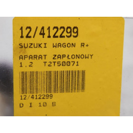 SUZUKI WAGON R APARAT ZAPŁONOWY 1,2  T2T50071