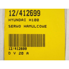 HYUNDAI H100 93-97 SERWO HAMULCOWE 58610-4B000