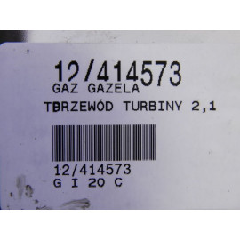 GAZ GAZELA PRZEWÓD RURA TURBINY  2,1 TD