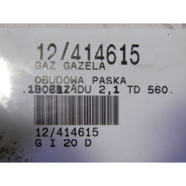 GAZ GAZELA OSŁONA ROZRZĄDU 2,1TD 560.1006173