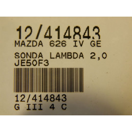 MAZDA 626 GE SONDA LAMBDA 2,0  JE50F3