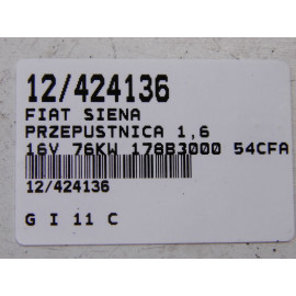 FIAT SIENA PRZEPUSTNICA 1,6 16V 54CFA26