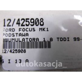 FORD FOCUS MK1 99-02R PODSTAWA AKUMULATORA        