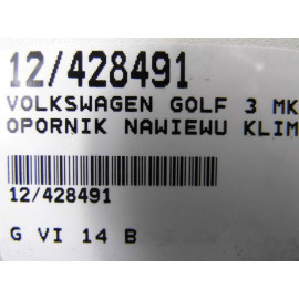 GOLF 3 III MK3 OPORNIK REZYSTOR NAWIEWU H17838752E