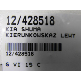 KIA SHUMA 97-01 KIERUNKOWSKAZ LEWY