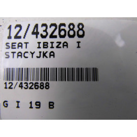 SEAT IBIZA I 021A 91-93 STACYJKA LIFT 171905851