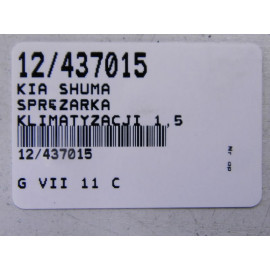 KIA SHUMA SPRĘZARKA KLIMATYZACJI 1,5