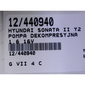 HYUNDAI SONATA II Y2 POMPA VACUM 1,8 16V