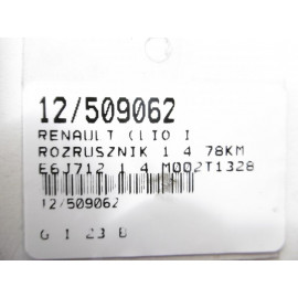 CLIO I ROZRUSZNIK 1,4 M002T13281