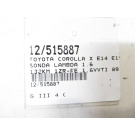 E15 SONDA LAMBDA 1,6VVTI 89465-02310