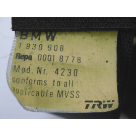 BMW 6 E24 PAS BEZPIECZEŃSTWA PRZÓD PRAWY 1930908