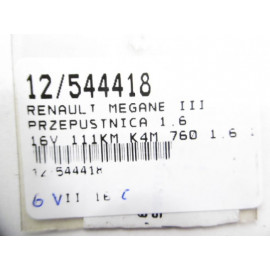 MEGANE III PRZEPUSTNICA 1,6 16V H8200988975
