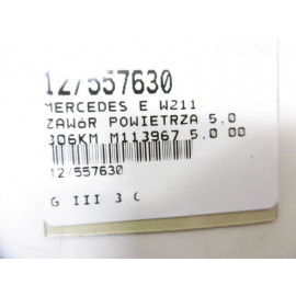 MERCEDES W211 ZAWÓR 5,0 V8 0025401497 A0041533228