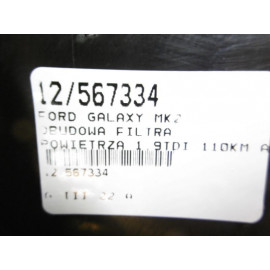 GALAXY MK2 OBUDOWA FILTRA 1,9TDI YM2X-9600-GB