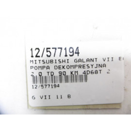 GALANT VII POMPA VACUM 2,0TD X2T58071 MD331267