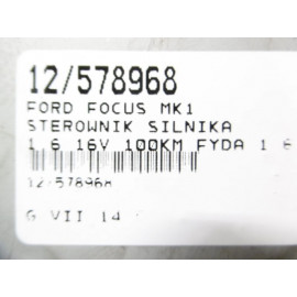 FOCUS MK1 KOMPUTER 1,6 16V 98AB-12A650-CXG