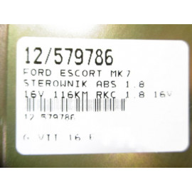 ESCORT MK7 STEROWNIK ABS 1,8 16V 92GB-2C013-AB