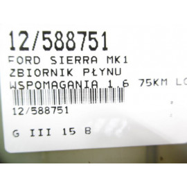 SIERRA MK1 ZBIORNICZEK 1,6 89GB3R700A-A