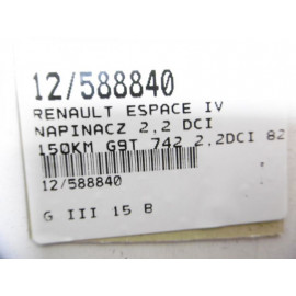 ESPACE IV NAPINACZ ROLKA 2,2DCI 8200761529