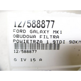 GALAXY OBUDOWA FILTRA 1,9TDI YM2X-9600-GB
