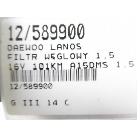 LANOS FILTR WĘGLOWY 1,5 16V 