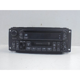 CHRYSLER 300M RADIO CD KASETA P04858543AF-A