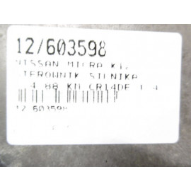 MICRA K12 KOMPUTER SILNIKA 1,4 16V MEC32-080