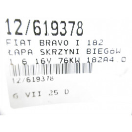FIAT BRAVO 182 ŁAPA SKRZYNI 1,6 16V 46448368