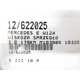 W124 WISKOZA SPRZĘGŁO 1032000222 3,0