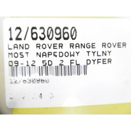 RANGE ROVER 3 L322 MOST DYFER BH42-4W063-BA 4,4TD
