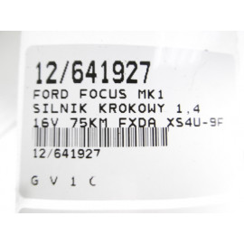 FOCUS MK1 SILNICZEK KROKOWY XS4U-9F715-DA 1,4 16V