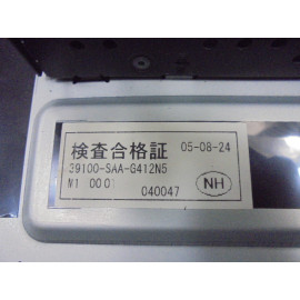 HONDA JAZZ II GD RADIO CD LIFT 39100-SAA-G412