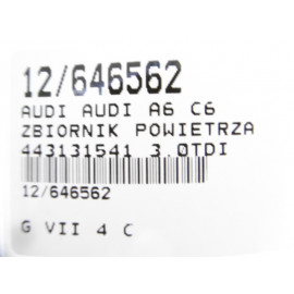 AUDI A6 C6 ZBIORNIK POWIETRZA 443131541 3,0TDI