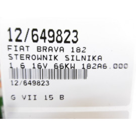 BRAVA STEROWNIK SILNIKA 46761565 1,6 16V IAW49F.B9