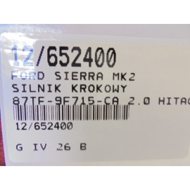 SIERRA MK2 SILNIK KROKOWY 87TF-9F715-CA 2,0