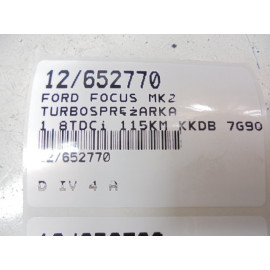 FOCUS MK2 TURBOSPRĘŻARKA 7G9Q-6K692-BB 1,8TDCI