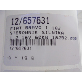 BRAVO I  KOMPUTER SILNIKA 0261206983 1,2 16V