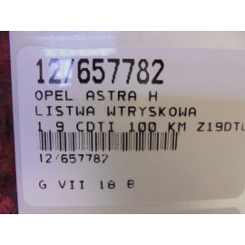 ASTRA III H LISTWA 55200266 1,9CDTI 0445214056